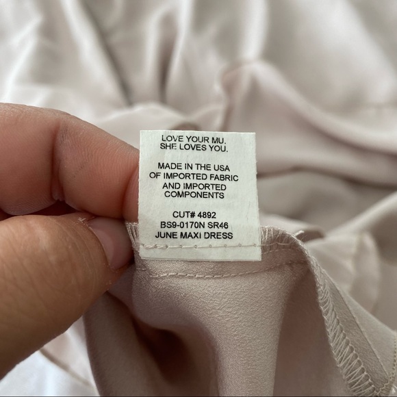 Show Me Your MuMu June Maxi Dress - Picture 7 of 13